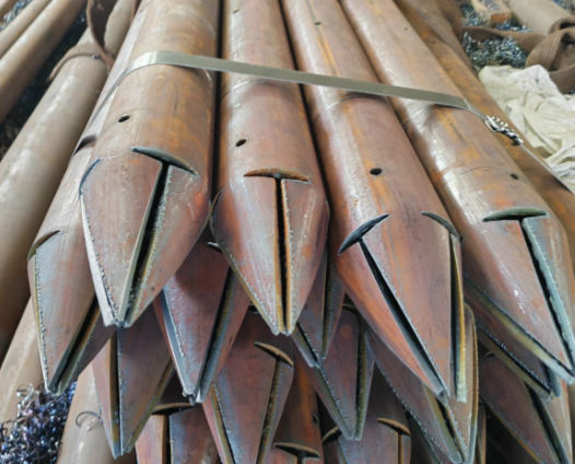 宁德注浆钢花管管棚管隧道预埋管42/48/50/89